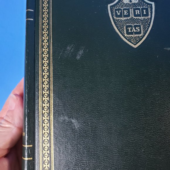 The Harvard Classics 1969 Elizabethan Drama HB Book Registered Edition - Picture 5 of 13